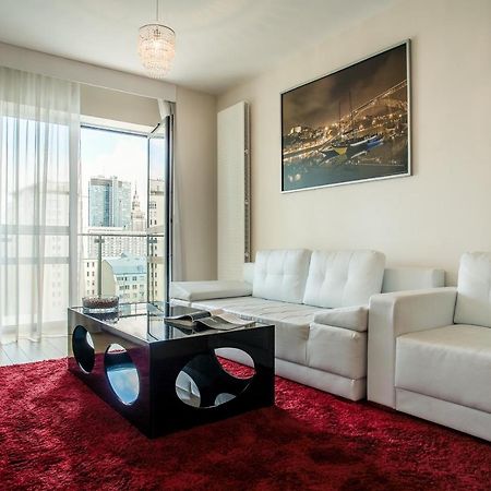 Platinum Towers Luxury Apartments Varşovia Exterior foto