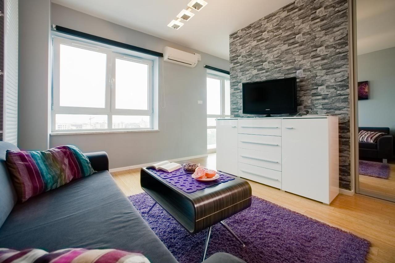 Platinum Towers Luxury Apartments Varşovia Exterior foto
