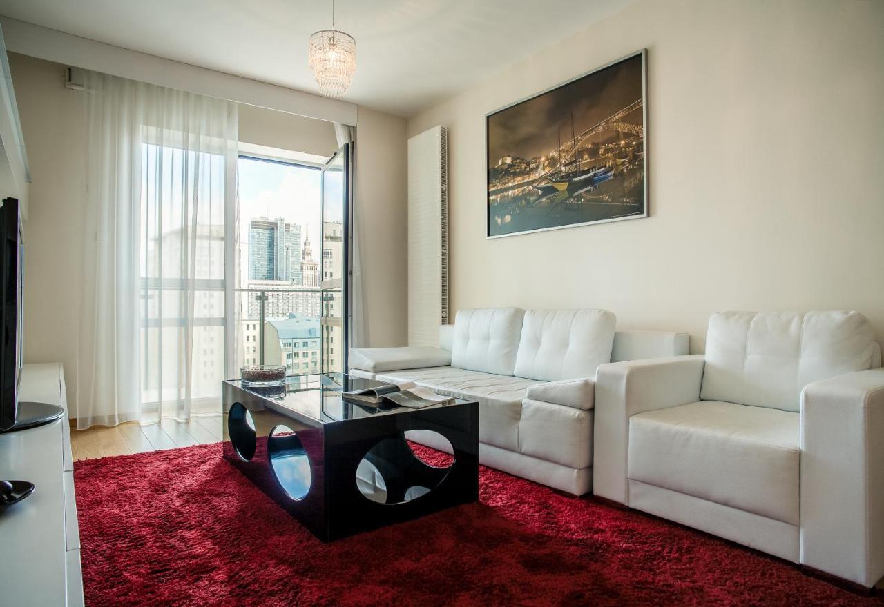 Platinum Towers Luxury Apartments Varşovia Exterior foto