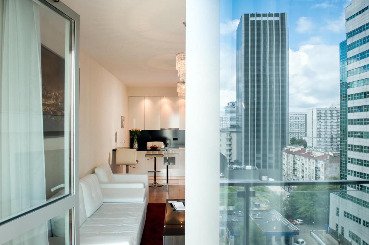 Platinum Towers Luxury Apartments Varşovia Exterior foto