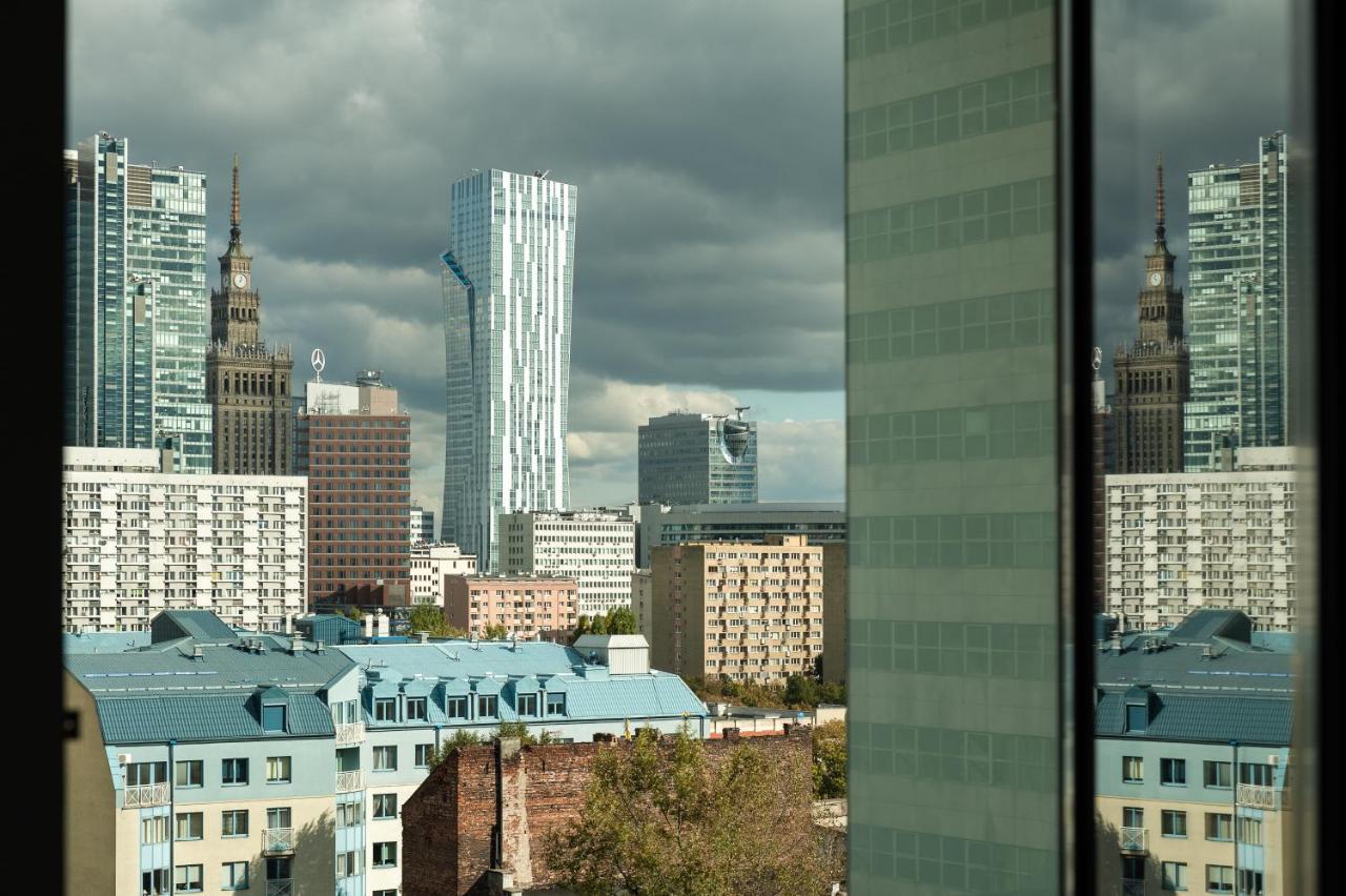 Platinum Towers Luxury Apartments Varşovia Exterior foto