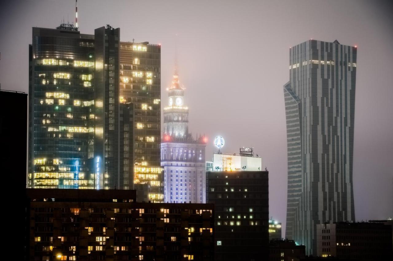 Platinum Towers Luxury Apartments Varşovia Exterior foto